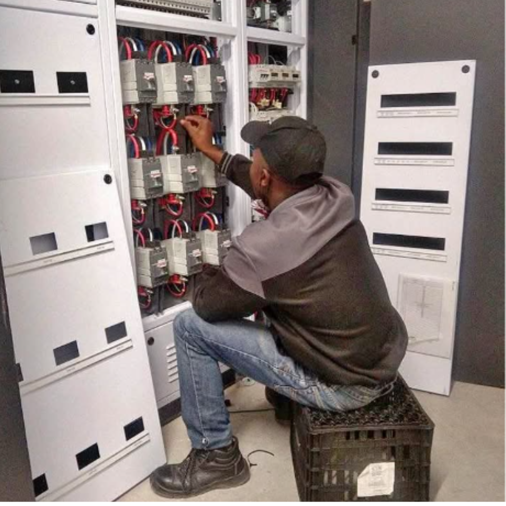 Certified electrician providing residential, commercial, and emergency electrical services in Cape Town, South Africa.