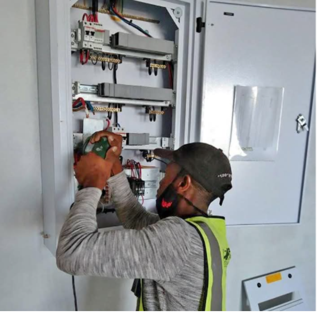 Emergency electrician providing 24/7 electrical repairs, fault finding, and power restoration services in Cape Town, South Africa.