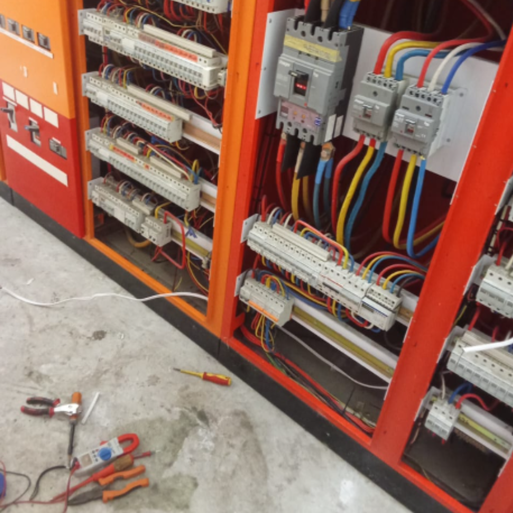 Qualified residential electrician providing home electrical repairs, installations, rewiring, and maintenance services in Cape Town.