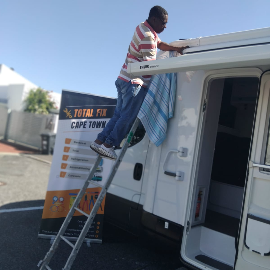 Trusted electrician in Cape Town providing electrical repairs, installations, fault finding, DB board upgrades, and residential electrical services.