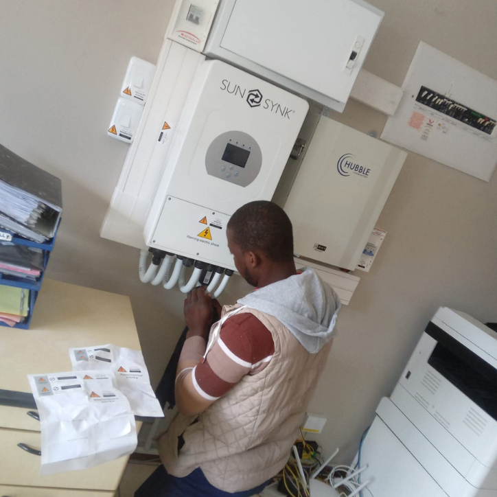 Qualified electrician repairing common electrical problems in a Cape Town home, including faulty wiring, tripping circuit breakers, damaged plug sockets, lighting faults, and DB board issues.
