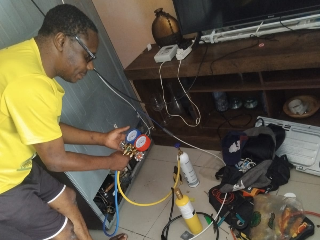 Common refrigerator problems repaired by Total Fix Cape Town, including cooling, leaks, and compressor faults
