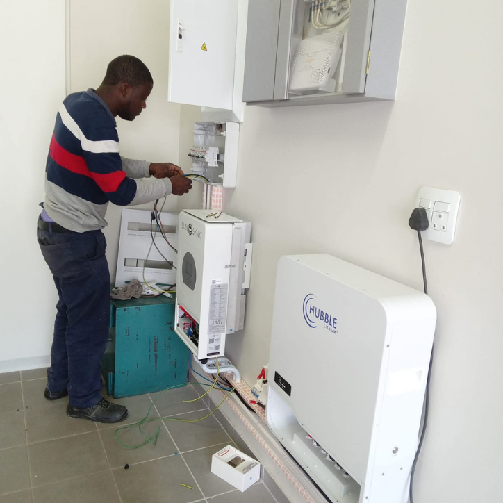 Residential electrician providing electrical repairs, installations, lighting, and wiring services for homes in Cape Town.