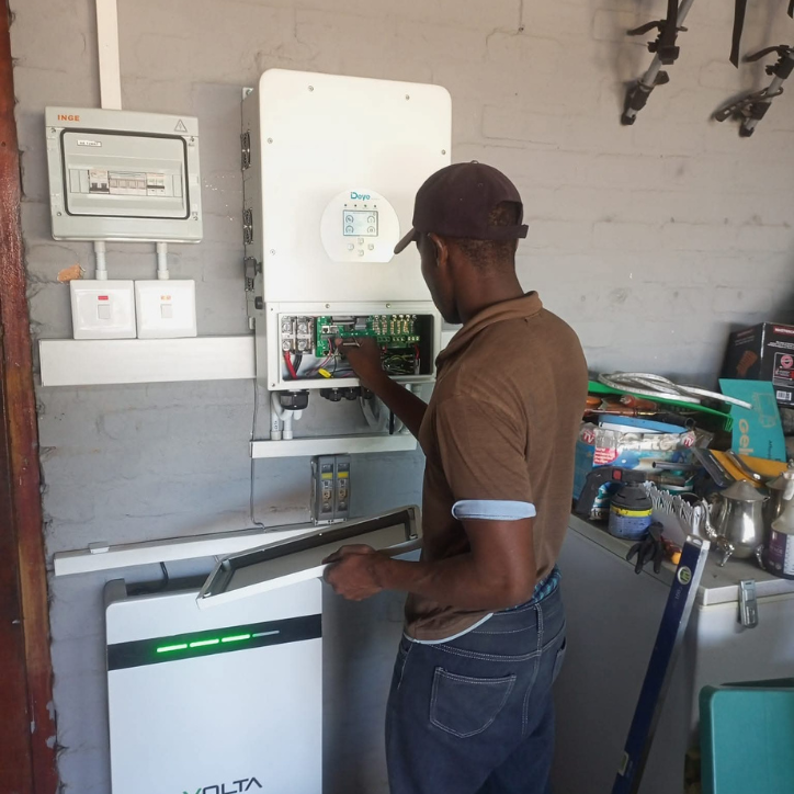 Professional backup power and electrical protection solutions in Cape Town including UPS systems, surge protection, generators, inverter installations, and emergency power systems by Total Fix Cape Town.
