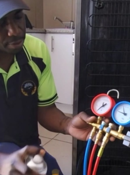 Repair your refrigerator instead of replacing it with expert fridge repair services in Cape Town by Total Fix.